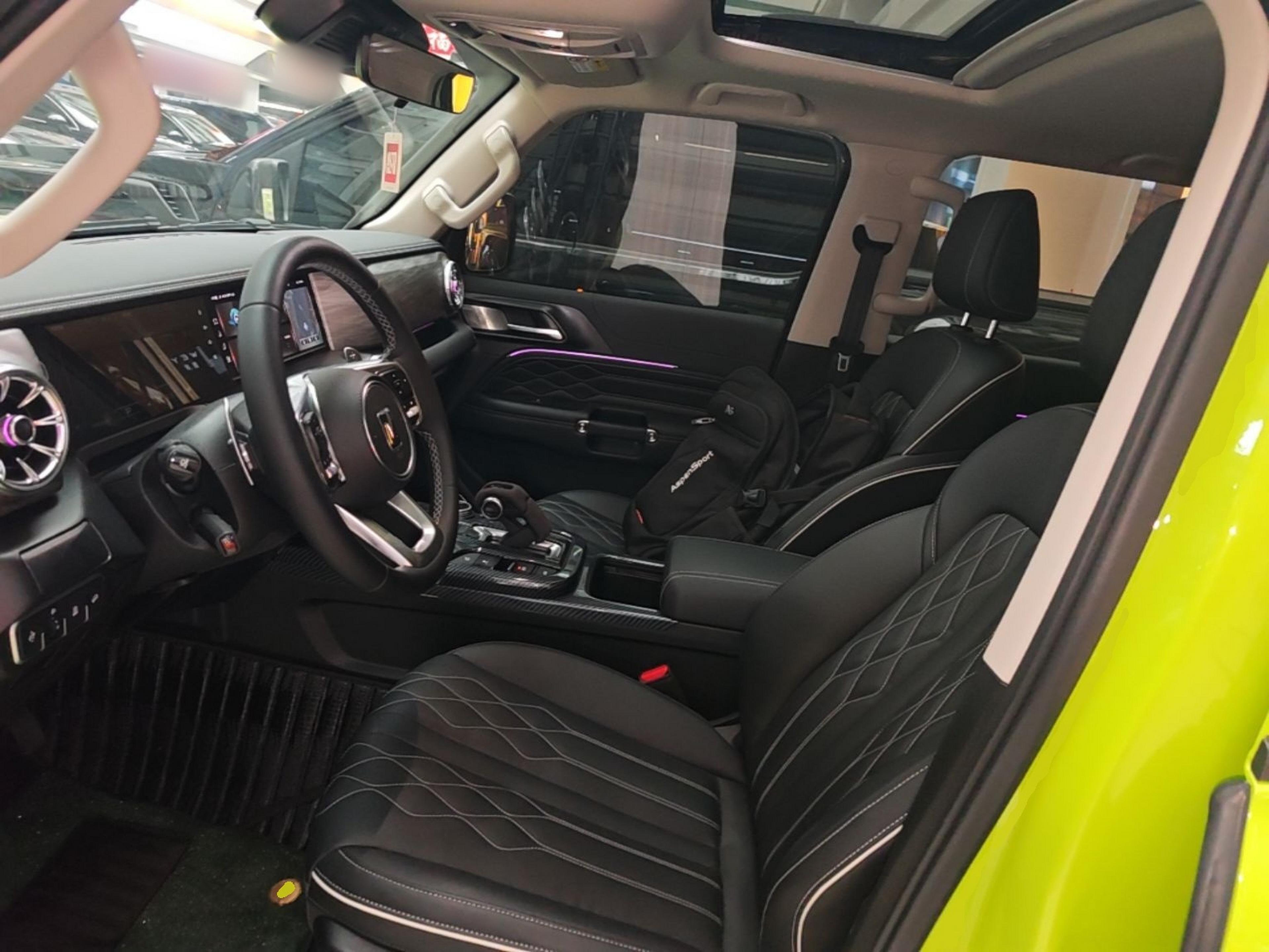 Interior delantero