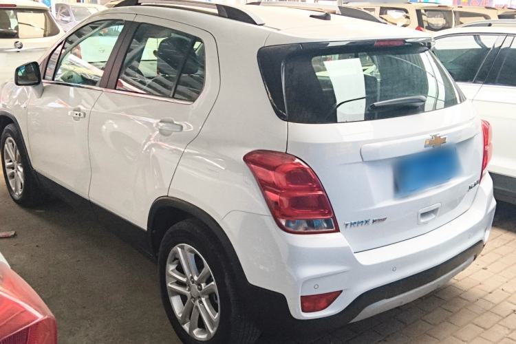 Used Chevrolet Trax 2017 1.4T Automatic Two-Wheel Drive Luxury Version