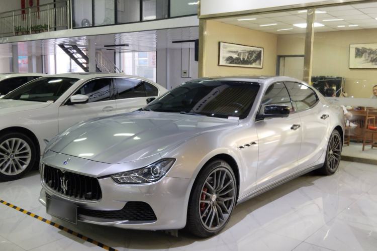 Used Maserati Ghibli 2014 3.0T S