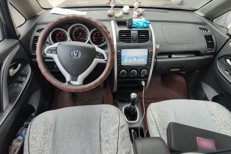 Used CHANGAN CX20 2014 1.4L Manual Sport Version China IV Standard
