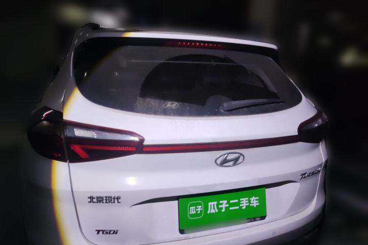 Used Hyundai Tucson 2019 280TGDi Dual-Clutch Two-Wheel Drive Fashion Edition China V Standard