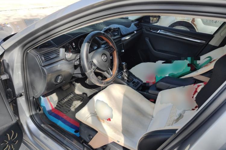 Used Skoda Superb 2016 TSI330 DSG Smart Drive Edition Driver Seat