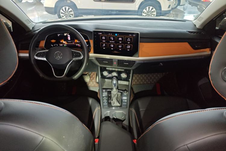 Used Volkswagen Bora 2025 200TSI DSG Enjoy Driving Navigation Edition Center Console