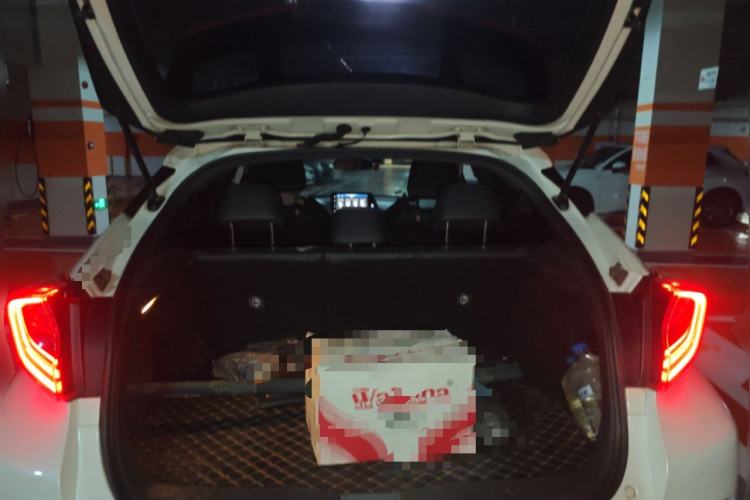 Used Toyota IZOA 2018 2.0L Yichi Version China VI Standard Trunk