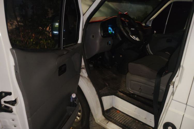 Used JMC Transit 2017 2.8T Commercial Version Long Wheelbase Mid-Roof 6/7/8-Seater JX493 Driver Seat