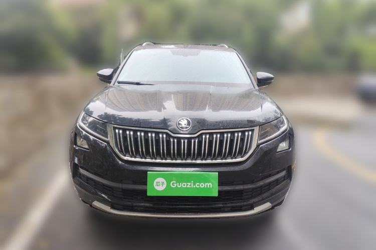 Used Skoda Kodiaq 2018 Restyled TSI330 7-Seater Two-Wheel Drive Luxury Enjoyment Edition Front