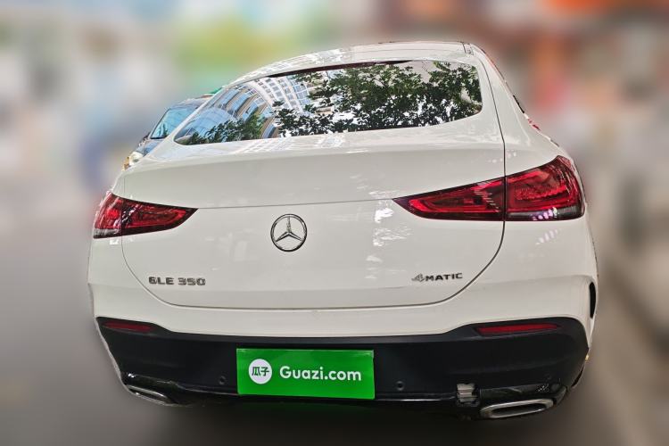 Used Mercedes-Benz GLE Coupe 2020 GLE 350 4MATIC Coupe SUV Luxury Model Rear