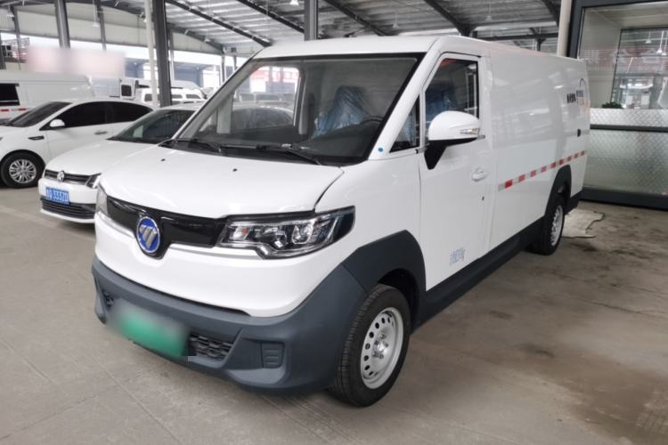 Used Foton Intelligent Blue Elf E7 2024 All-Electric Van Flat Roof 2 Seats EVE Energy 41.86 kWh