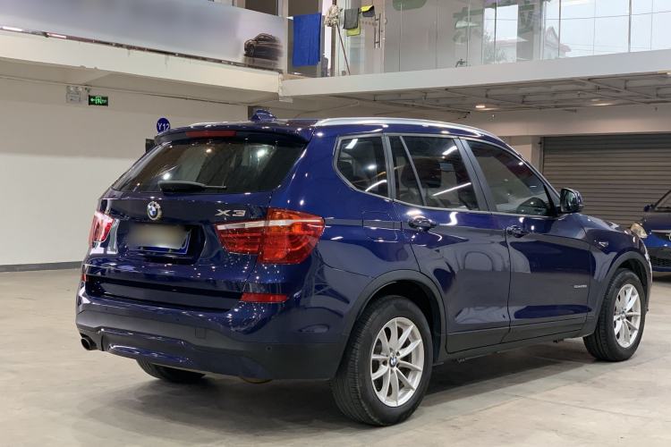 Used BMW X3 2016 sDrive20i
