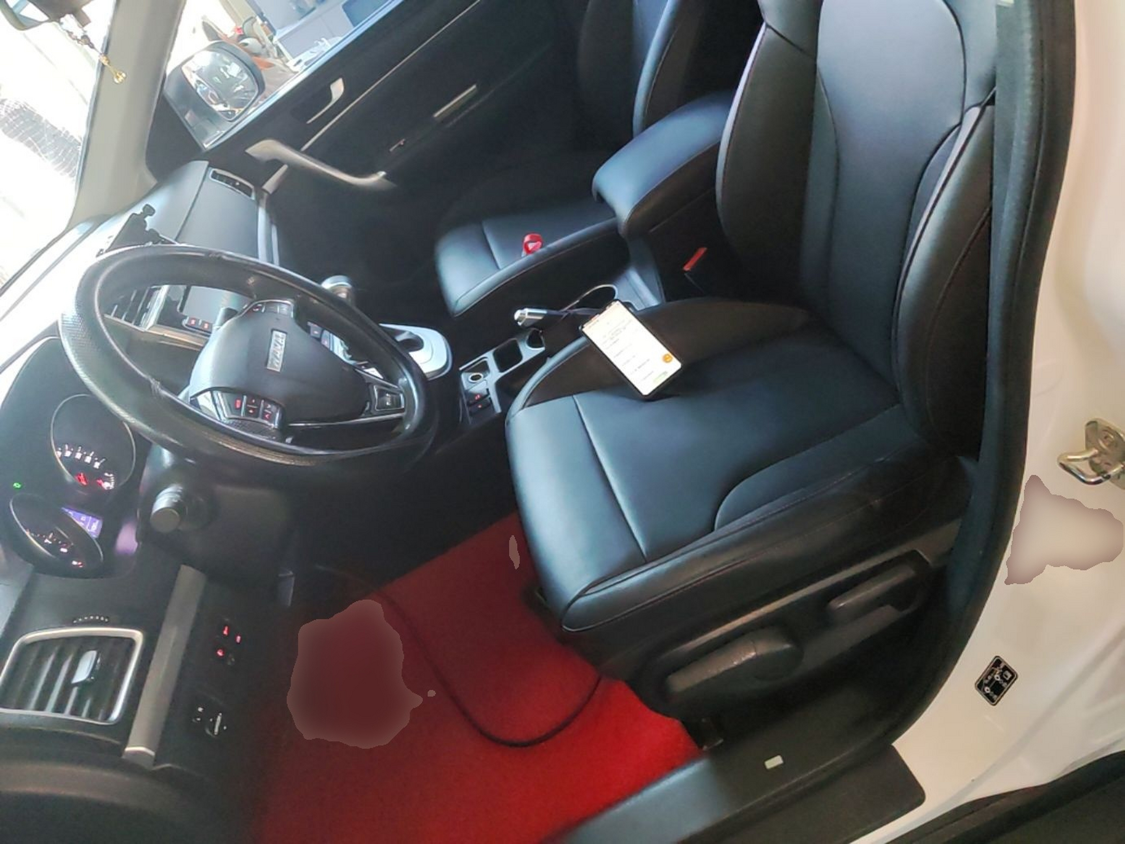 Interior delantero