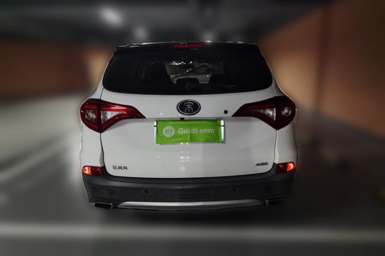 Used BYD Song New Energy 2017 Song DM 1.5TID All-Wheel Drive Luxury Model
