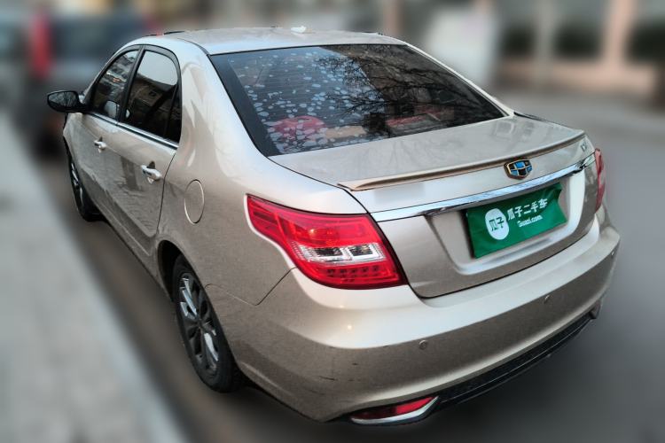 Used Geely Auto Vision 2017 1.5L Manual Happiness Edition
