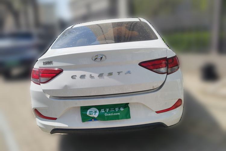 Used Hyundai Celesta 2018 1.6L Automatic GL Enjoyment Edition China VI compliant Rear