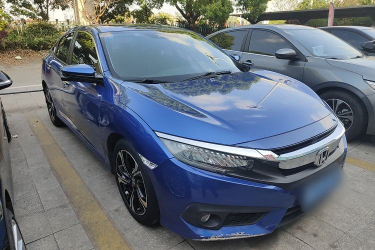 Used Honda Civic 2016 220TURBO CVT Prestige Edition
