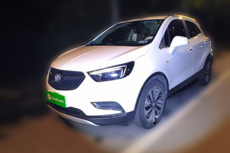 Used Buick Encore 2017 18T Automatic Two-Wheel Drive Urban Elite Model