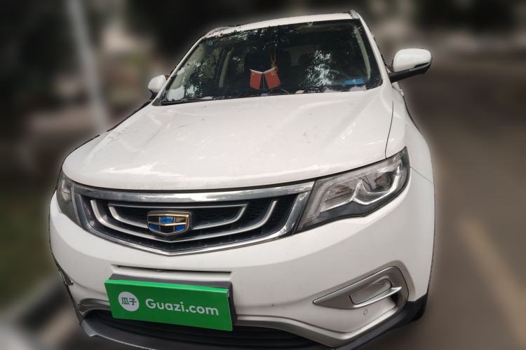 Used Geely Auto Emgrand X7 Sport 2016 1.8TD Automatic Smart Model