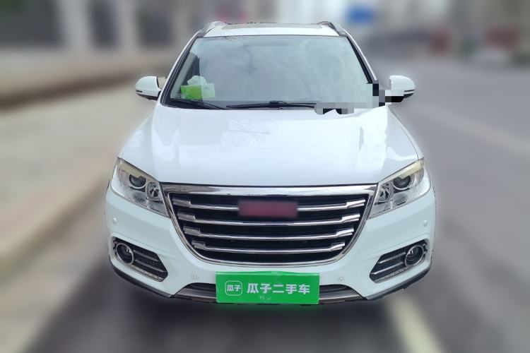 Used Haval H6 2015 Sport Edition 1.5T Automatic Two-Wheel Drive Luxury Model