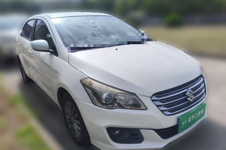 Used Suzuki Alivio 2015 1.6L Manual Comfort Model
