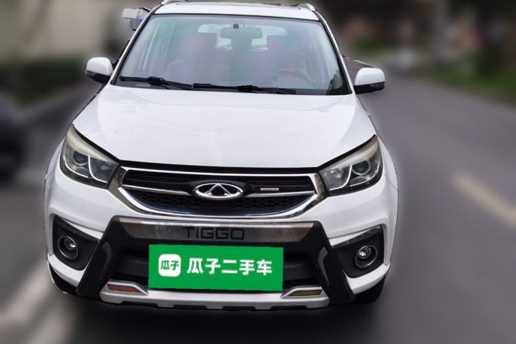 Used Chery Tiggo 3 2014 1.6L Manual Zhishang Edition Front
