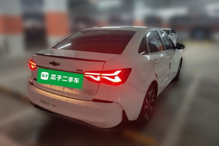 Used Chevrolet Monza 2022 Light Hybrid RS 330T Automatic Comfort Edition
