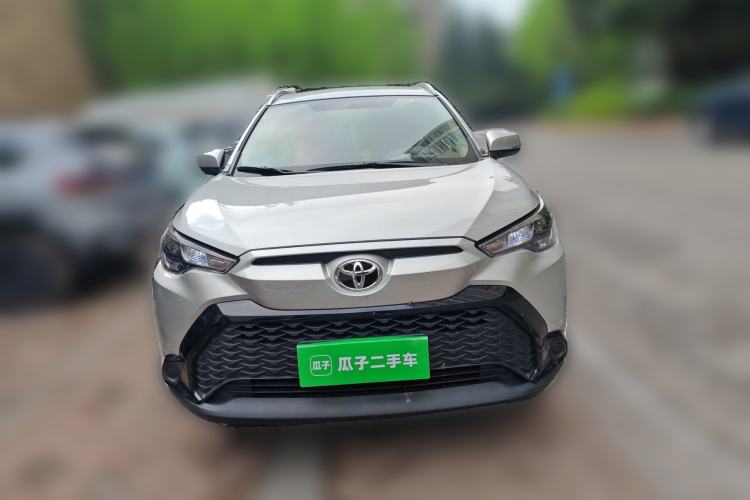 Used Toyota FRONTLANDER 2023 2.0L CVT Elite Edition Front