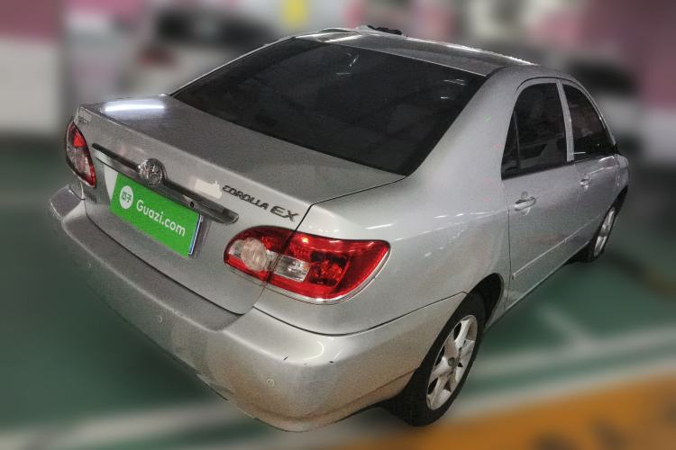 Used Toyota Corolla EX 2011 1.6L Automatic Classic Edition