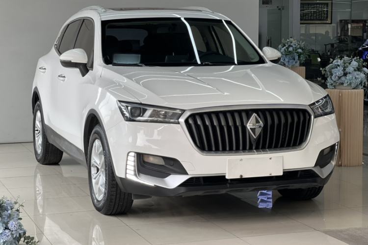 Used BORGWARD BX5 2017 20TGDI Automatic Two-Wheel Drive Pioneer Edition
