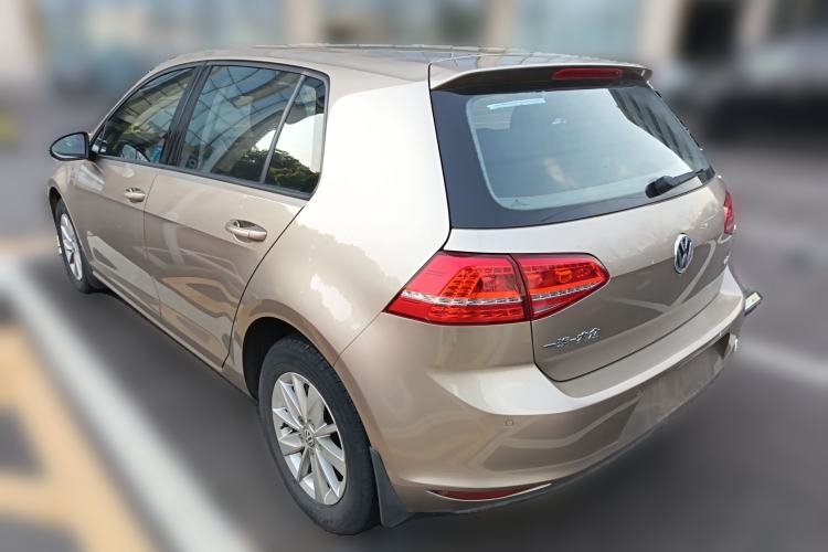 Used Volkswagen Golf 2014 1.6L Automatic Fashion Model Rear Left 45 Deg