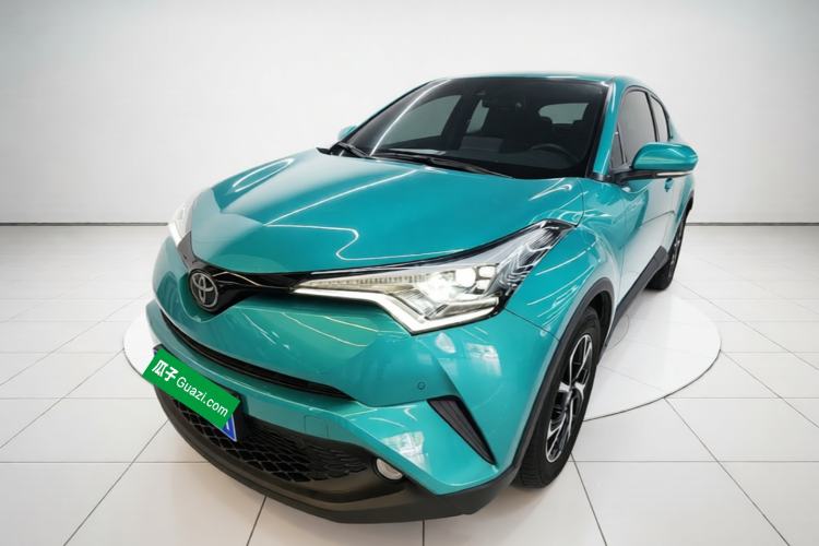 Used Toyota C-HR 2020 2.0L Luxury Edition