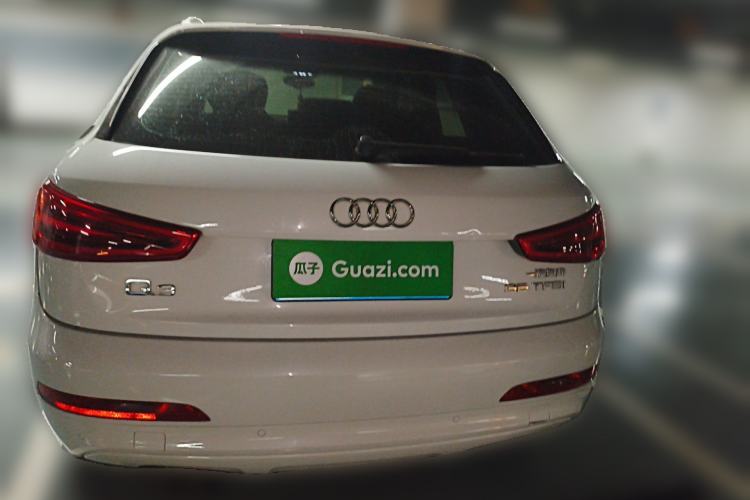 Used Audi Q3 2015 35 TFSI Comfort Model Rear