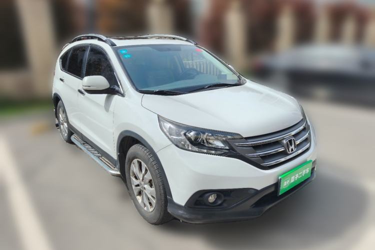 Used Honda CR-V 2012 2.4L four-wheel drive luxury version
