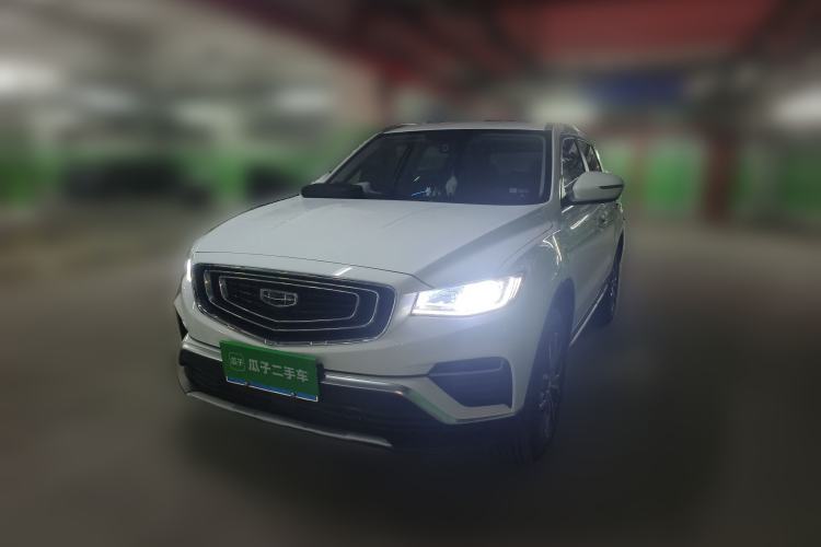 Used Geely Auto Emgrand X7 Sport 2020 1.8TD DCT Smart Connect PRO