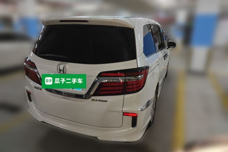 Used Honda Elysion 2016 2.4L Supreme Edition Rear Right 45 Deg