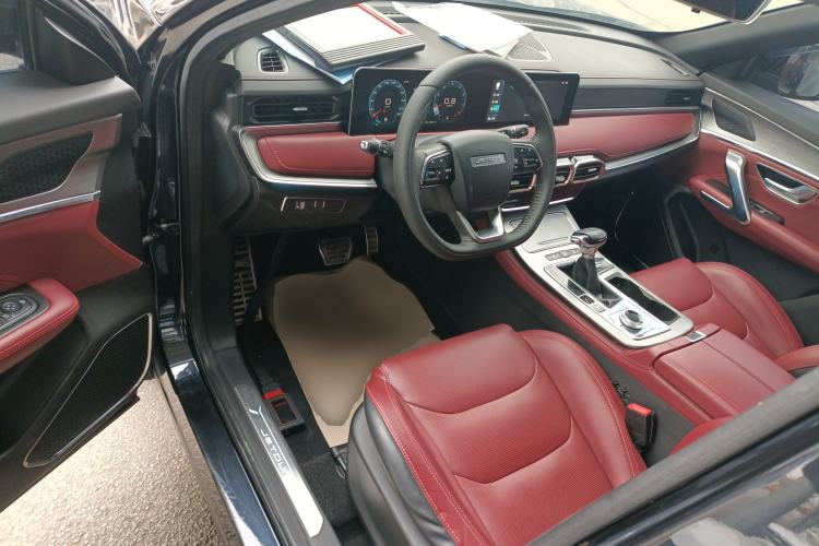 Used JETOUR X70 PLUS 2021 1.5T DCT Mountain 5-Seater