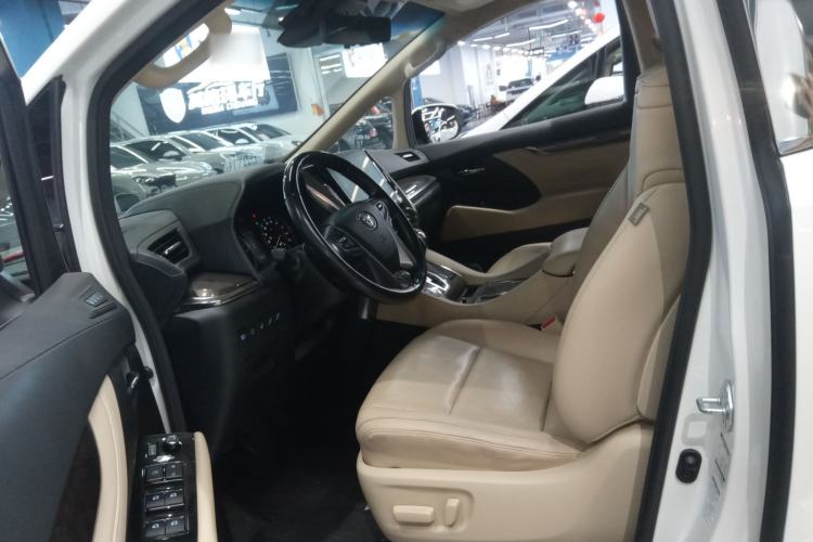 Used Toyota Alphard 2020 Dual-Engine 2.5L Prestige Edition