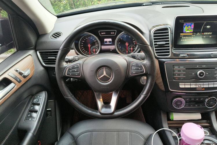 Used Mercedes-Benz GLE 2015 GLE 400 4MATIC Steering Wheel