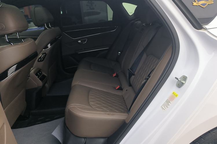 Used BYD Han 2020 EV Four-Wheel Drive High-Performance Flagship Model
