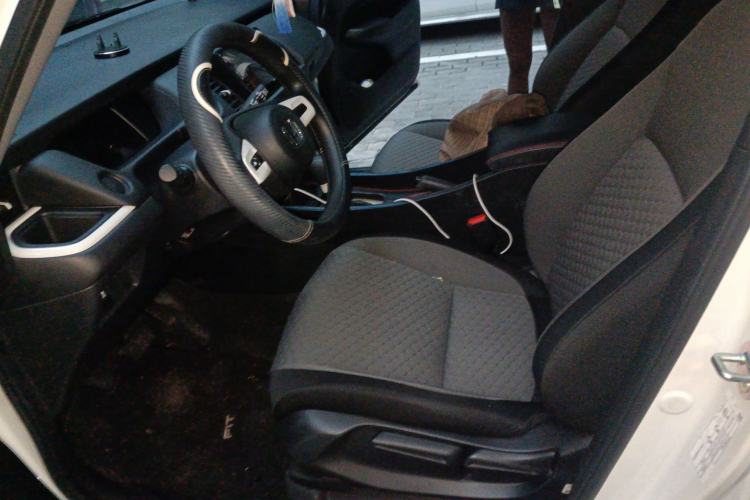 Used Honda Fit 2021 1.5L CVT Trend Edition Left Front Seat