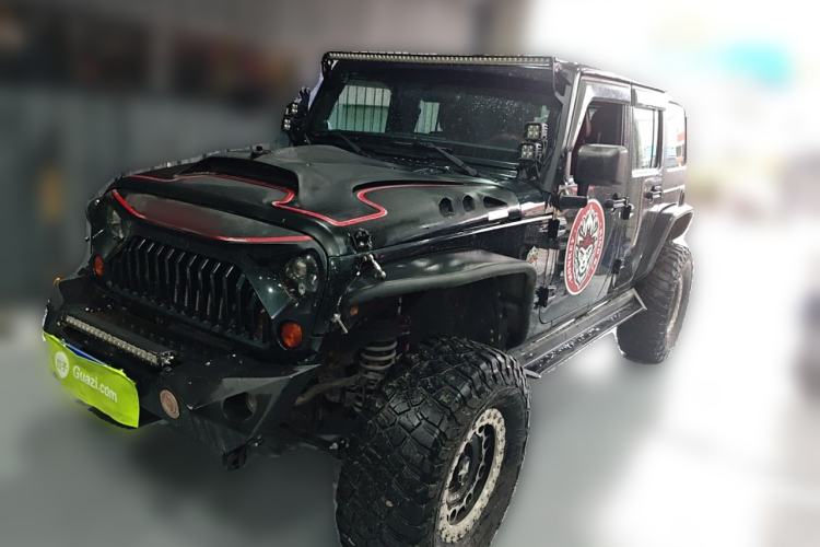 Used Jeep Wrangler 2012 3.6L Sahara Four-Door Edition