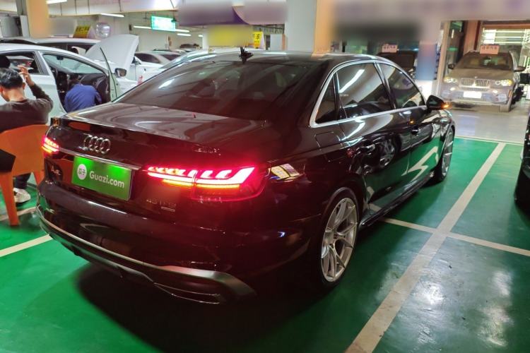 Used Audi A4L 2020 40 TFSI quattro Luxury Dynamic Model