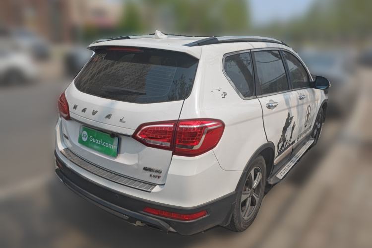 Used Haval H6 2014 Sport Version 1.5T Manual Two-Wheel Drive Elite Edition

