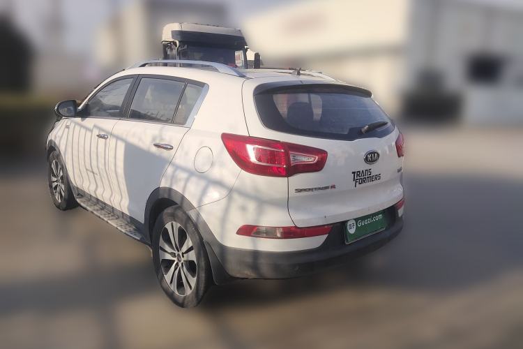 Used Kia Sportage R 2014 2.0L Automatic Two-Wheel Drive DLX