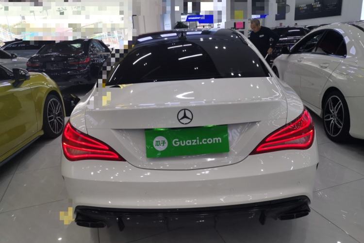 Used Mercedes-Benz CLA 2015 CLA 220 4MATIC
