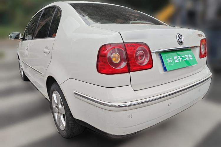 Used Volkswagen Polo 2009 Jingqu 1.4L Automatic Elegant Edition
