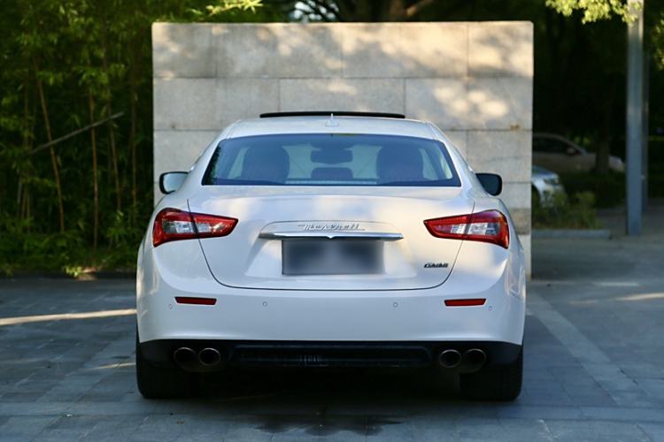 Used Maserati Ghibli 2014 3.0T Standard Edition
