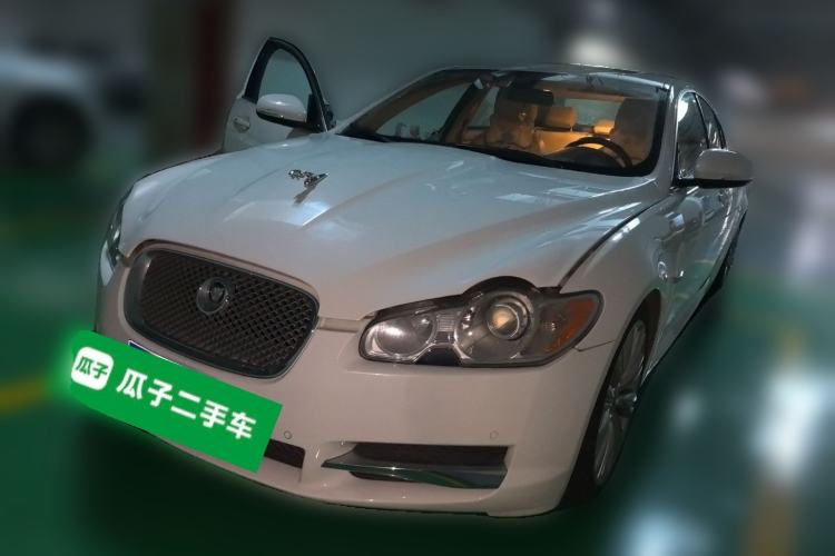 Used Jaguar XF 2009 XF 3.0L V6 Luxury Edition