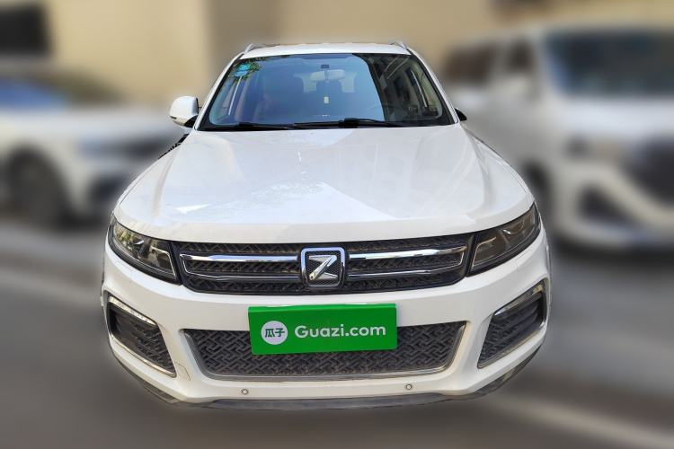Used Zotye T600 2016 Sport Edition 2.0T DCT Luxury Model Front