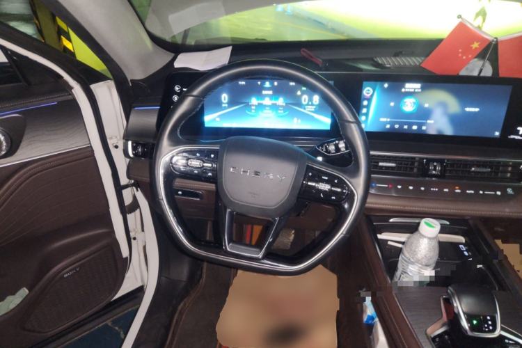 Used Chery Tiggo 8 PRO 2022 290T Two-Wheel Drive Haohan Edition 5 Seats Steering Wheel