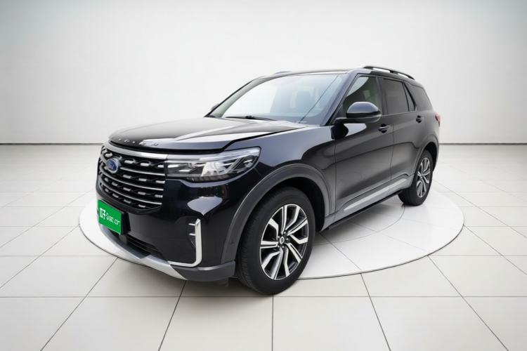 Used Ford Explorer 2023 EcoBoost 285 Four-Wheel Drive Titanium Edition 7-Seater Guazi used car, China used car export, Used car for sale, Used cars, Cheapest cars for sale