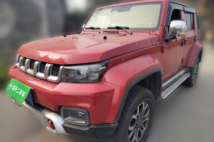 Used BAIC Off-Road BJ40 2023 2.0T Automatic Four-Wheel Drive Urban Hunter Edition Chivalrous Type